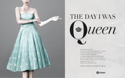 Oxfam Vintage Fashion: Queen
