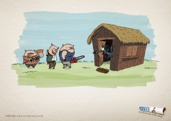 Novo Jornal: Little Pigs