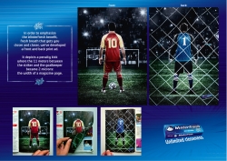Winterfresh: Penalty Kick
