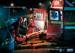 Don't Drink & Drive: Stretcher