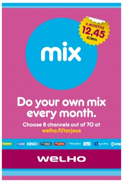 WELHO MIX: Do your own mix every month.