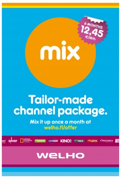 WELHO MIX: Tailor-made channel package.