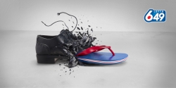Lotto 649: Shoe