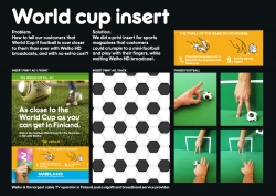 Welho HD: World Cup insert