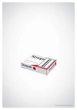 Strepsils: The Warning