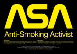 ASA: Anti-smoking activist
