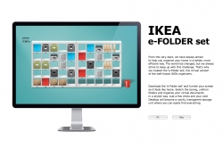 IKEA: e-Folder set