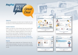 PayPal: Best Pal, Great Deal