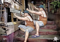 Saridon: Carpenter