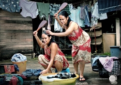 Saridon: Laundry