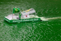 McDonalds: Shamrock Shake Spill