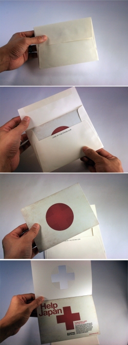 American Red Cross: Los Angeles: Help Japan Direct Mailer