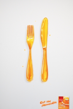 Gregg's Jelly: Eat the impossible: Knife & Fork