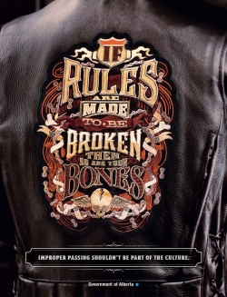 Alberta Office of Traffic Safety: broken rules
