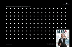 Alfa. Male Magazine: Alfa - Go Beyond