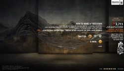 WWF: Listen to the tiger