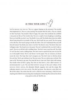 Papercut Shop: Is this your life?