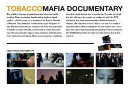 Cancer society of Finland: TOBACCOMAFIA DOCUMENTARY