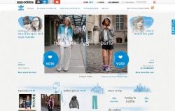 Adidas Originals: Women's Lookbook Battle
