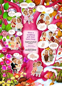 Helsingin Sanomat: Wedding