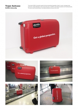 Griffith University: Trojan Suitcase