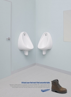 Blundstone: Urinal