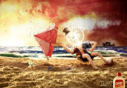 REPELENT OFF: Beach