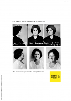 Amnesty International: Mugshot Albertina