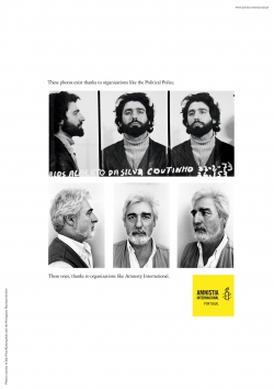 Amnesty International - Portugal: Mugshot Carlos
