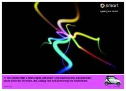 smart: Screensaver Flurry
