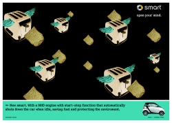 smart: Screensaver Toaster
