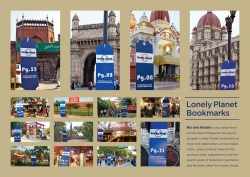 Lonely Planet: Giant Bookmark