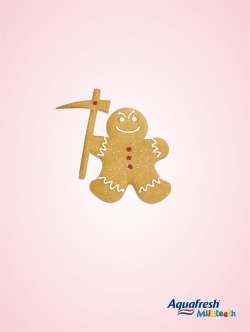Aquafresh Milkteeth: Aquafresh_Gingerbread.