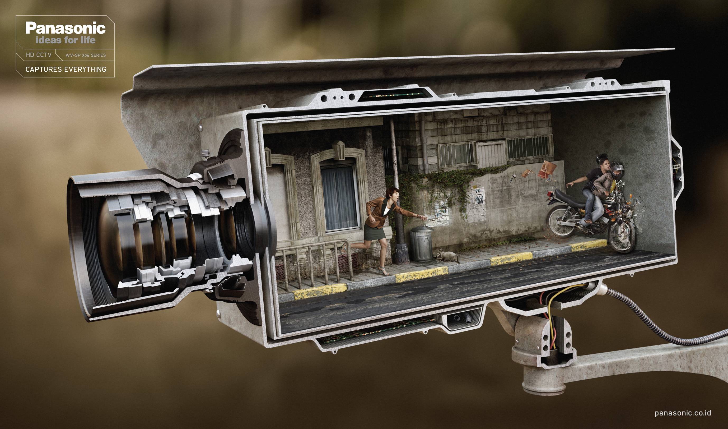 เค้าว่ากล้อง CCTV ของ Panasonic เนี่ยเจ๋งที่สุดแล้ว