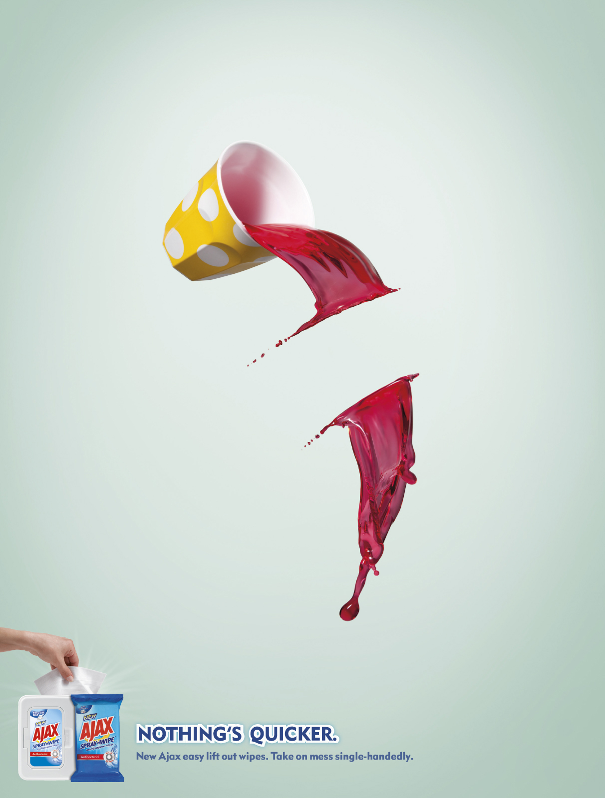 domestic cleaning adverts