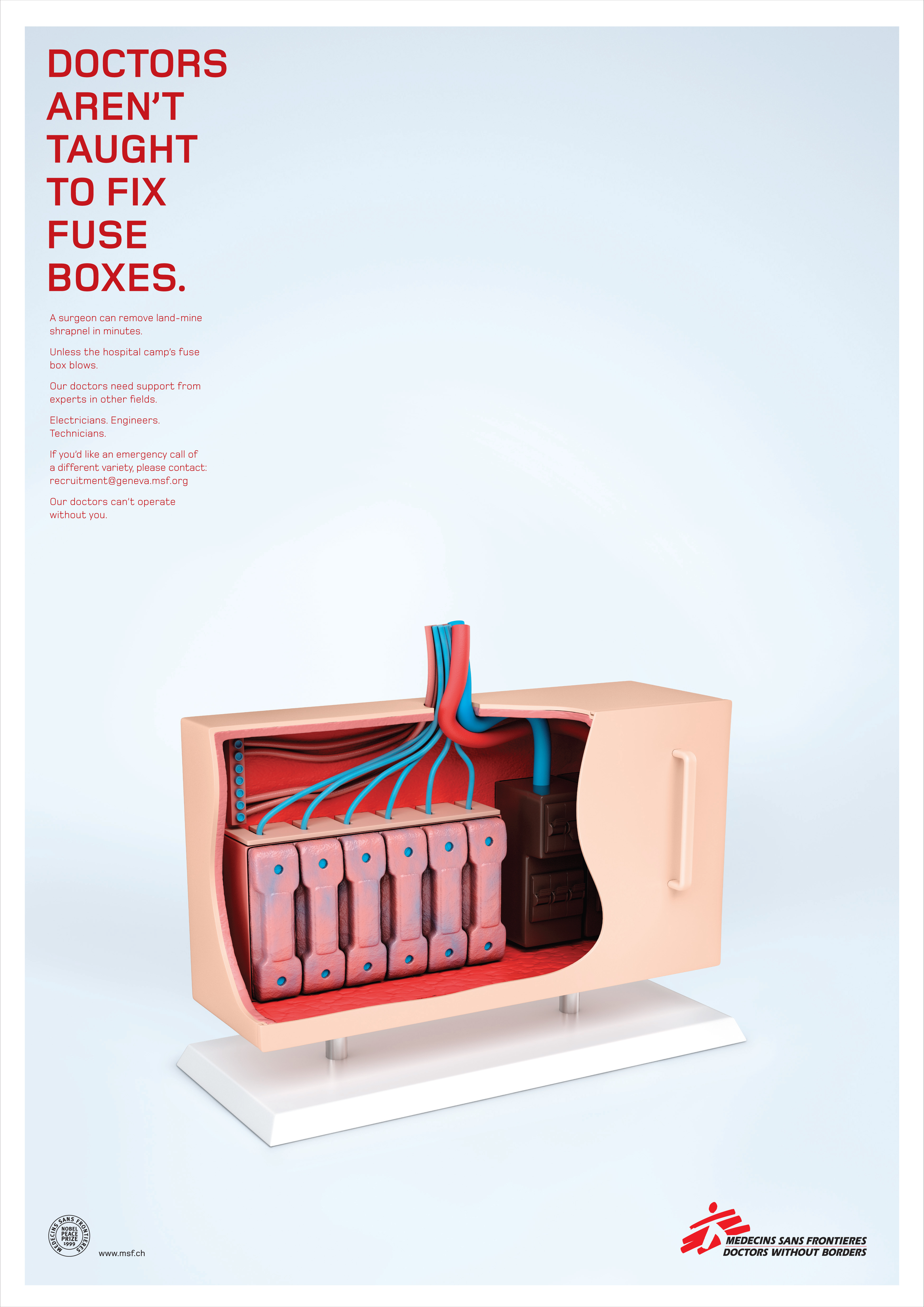 Medecins Sans Frontiers: Fuse Box