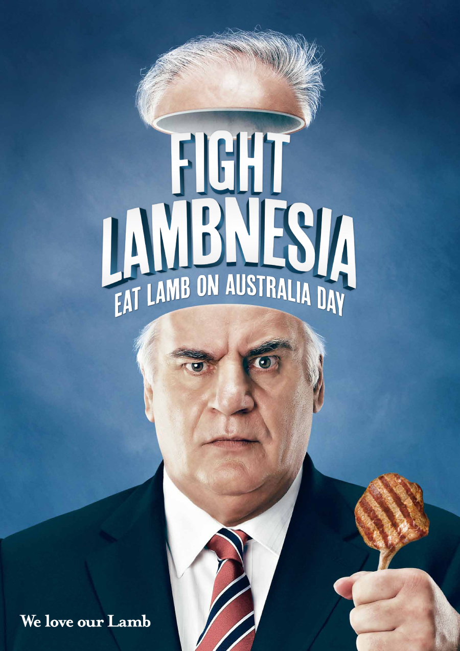 Print ad Lamb Fight Lambnesia