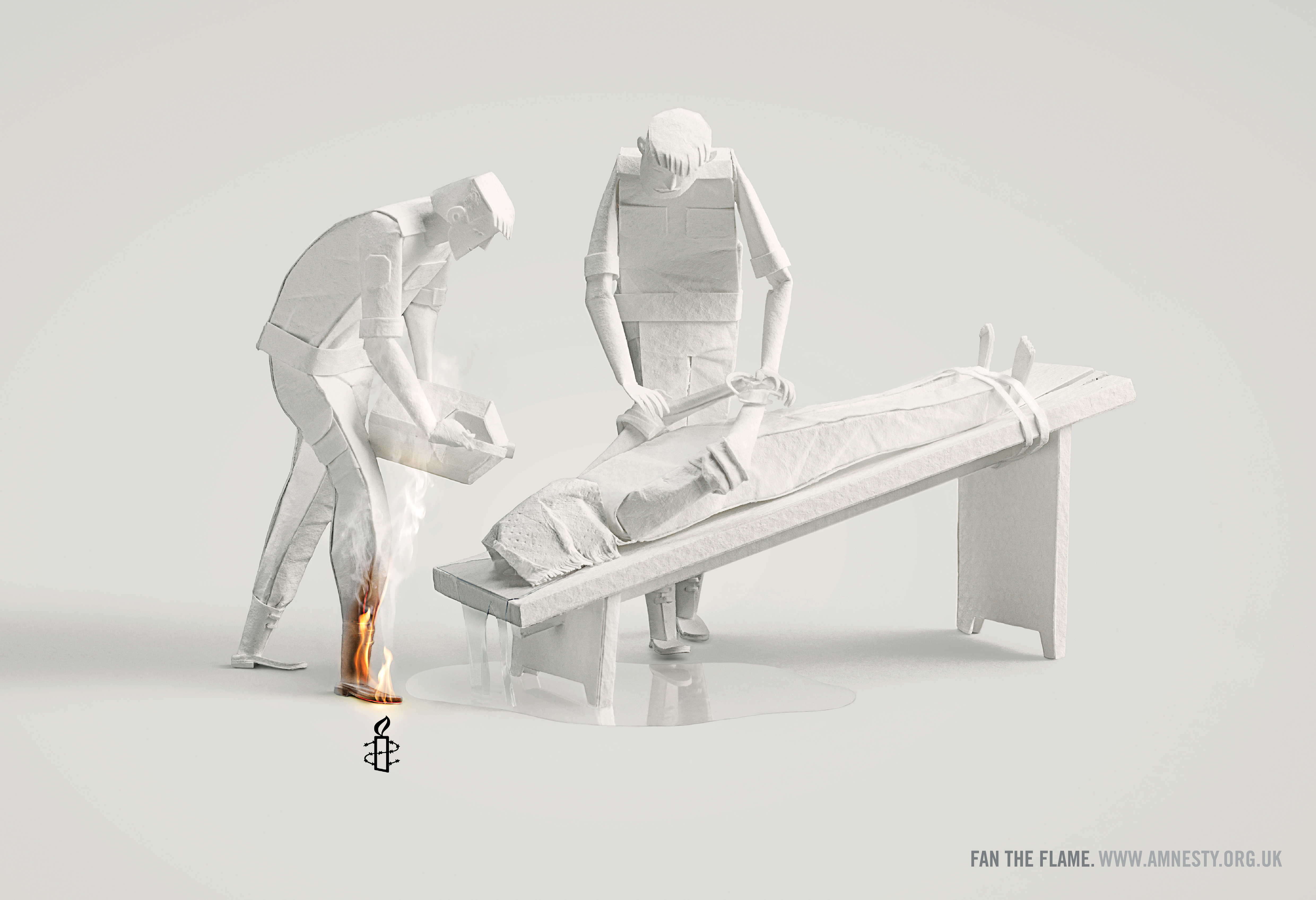 Print ad: Amnesty International: Waterboarding Print ad: Amnesty In
