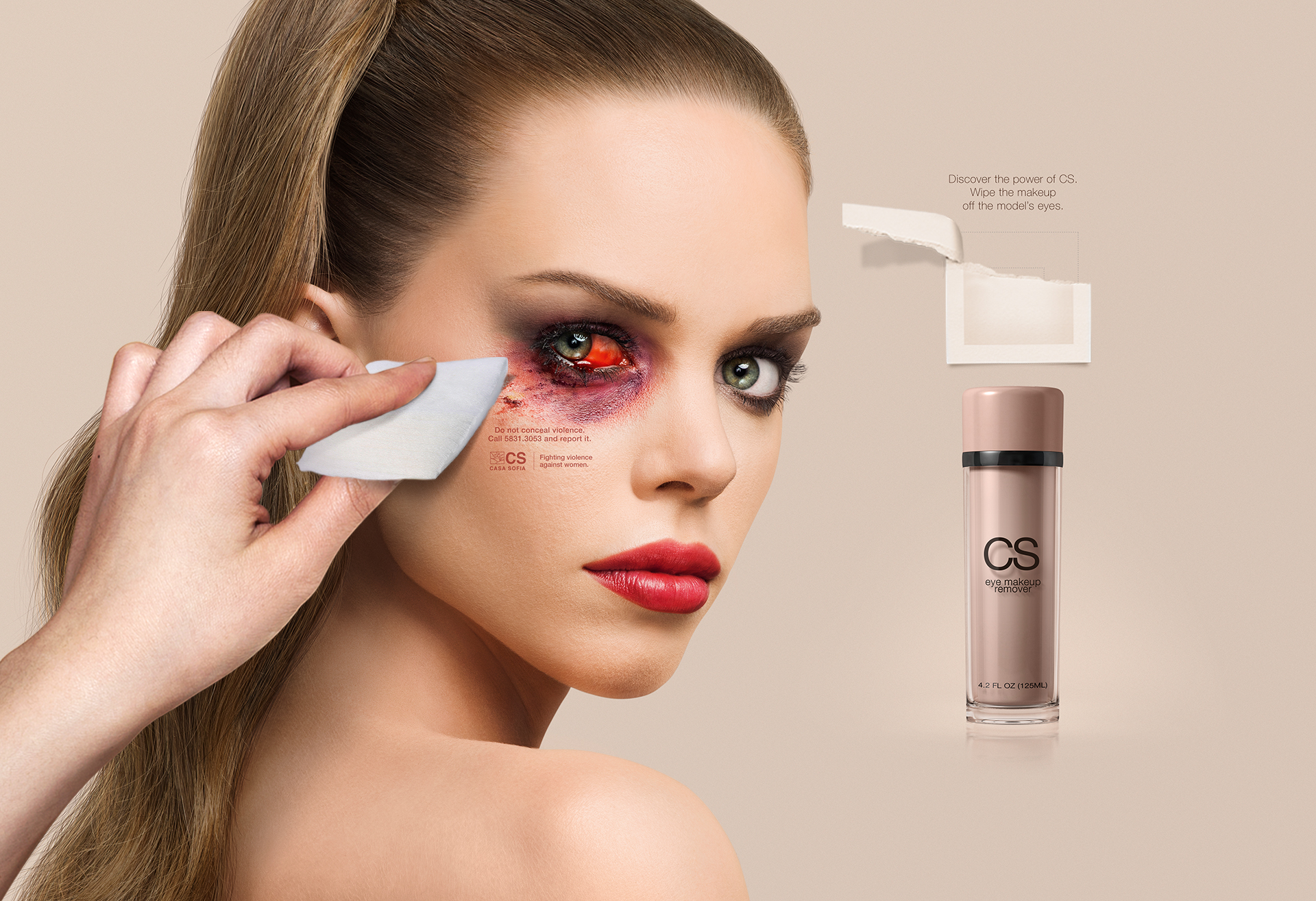 Print ad: Eye Remover: Eye Remover 2