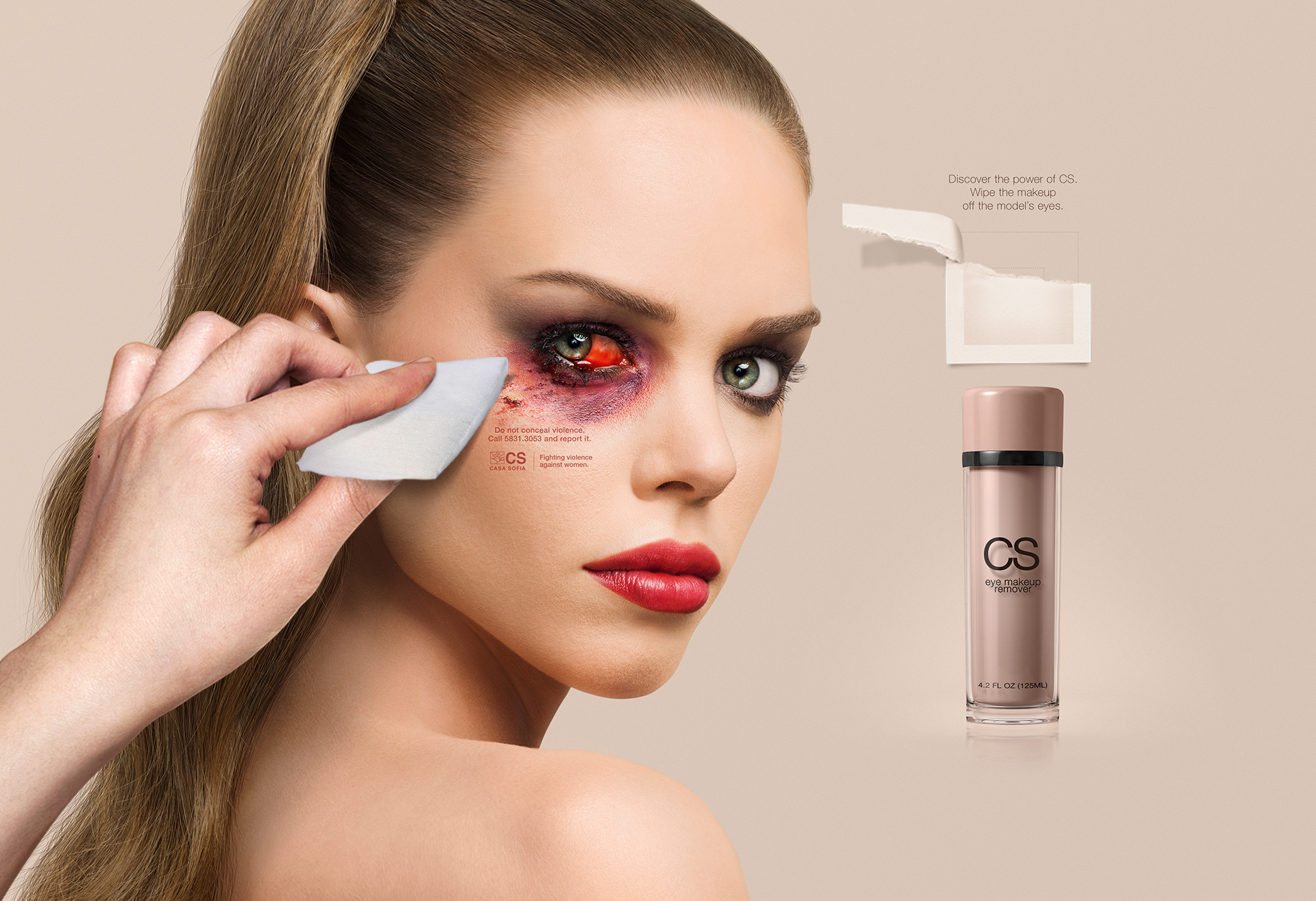 Print ad Eye Makeup Remover Eye Makeup Remover 2