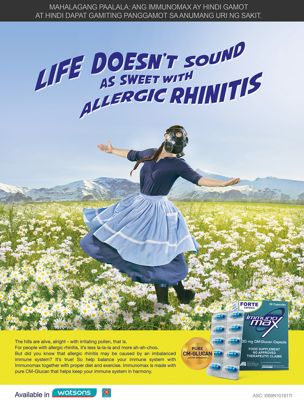 print ad immunomax immunomax