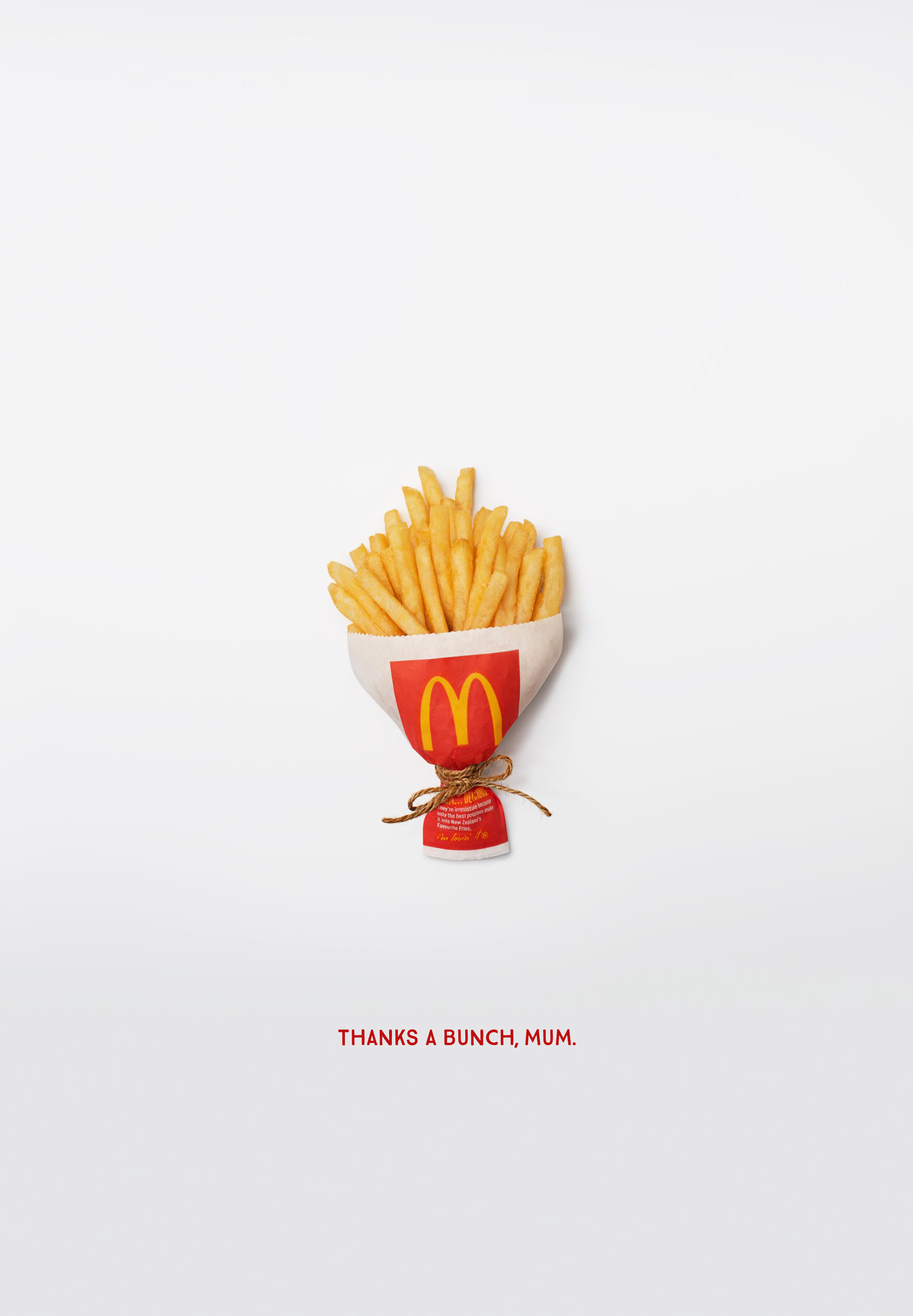 Print ad McDonald's Happy Mother's Day