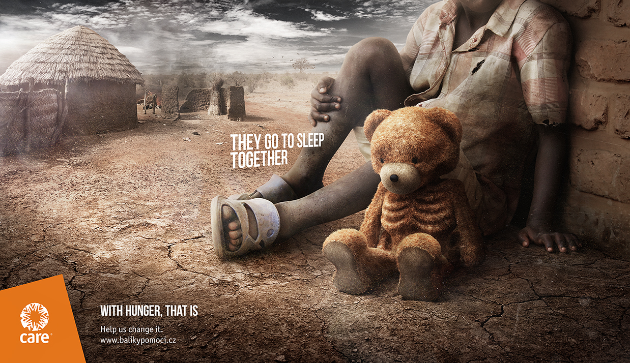 care teddy bear