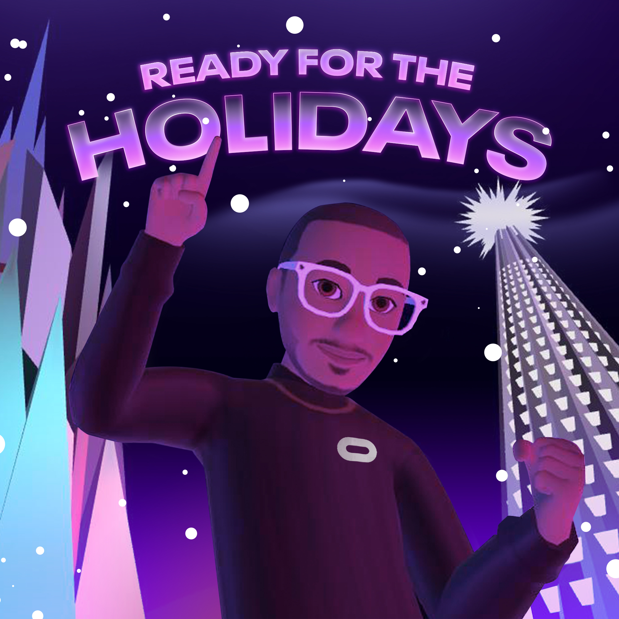 Print ad: Meta Quest: Meta Quest Celebrates the Holidays with First 