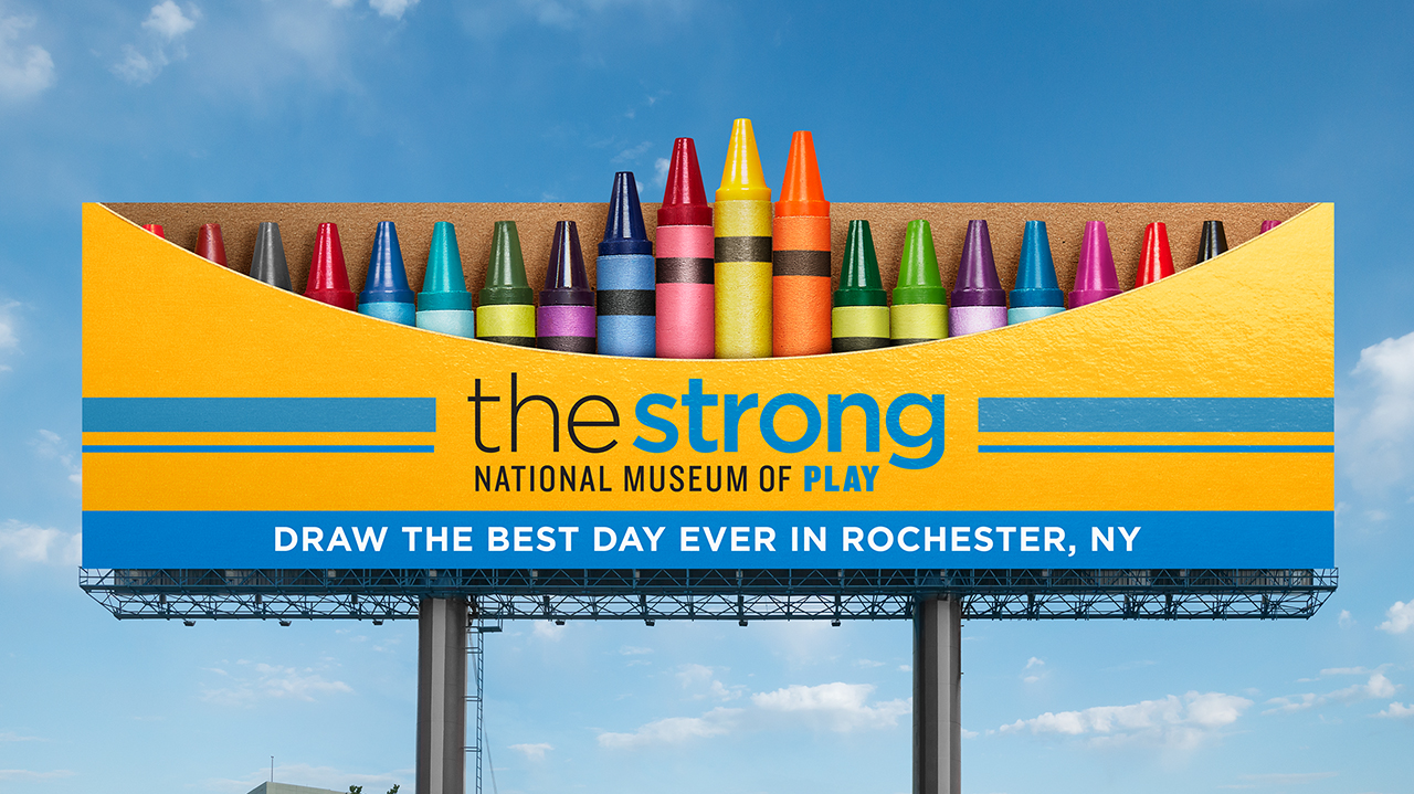 Crayola Crayons - The Strong National Museum of Play